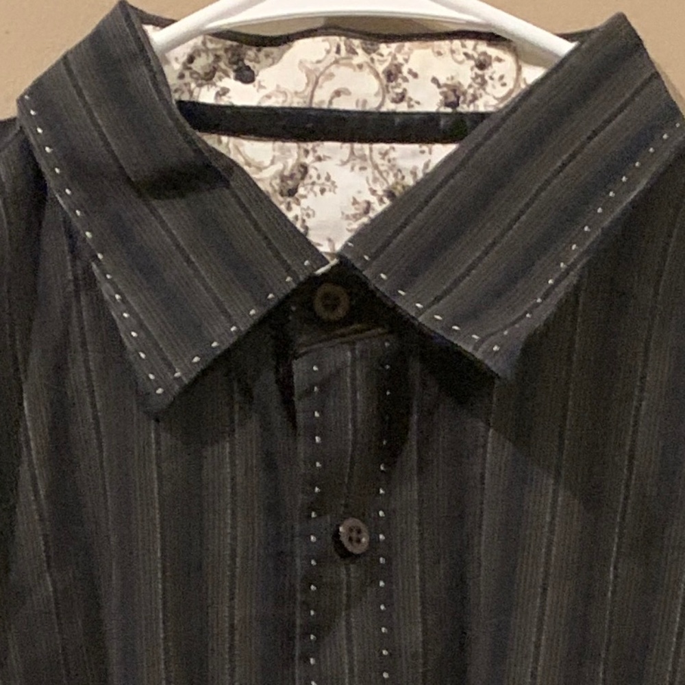 Ling sleeve big man shirt